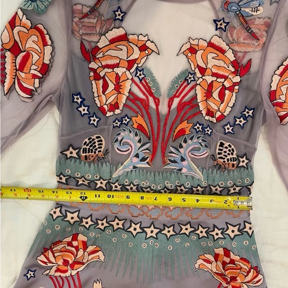 Stunning Temperley of London Gown - Picture 12 of 16